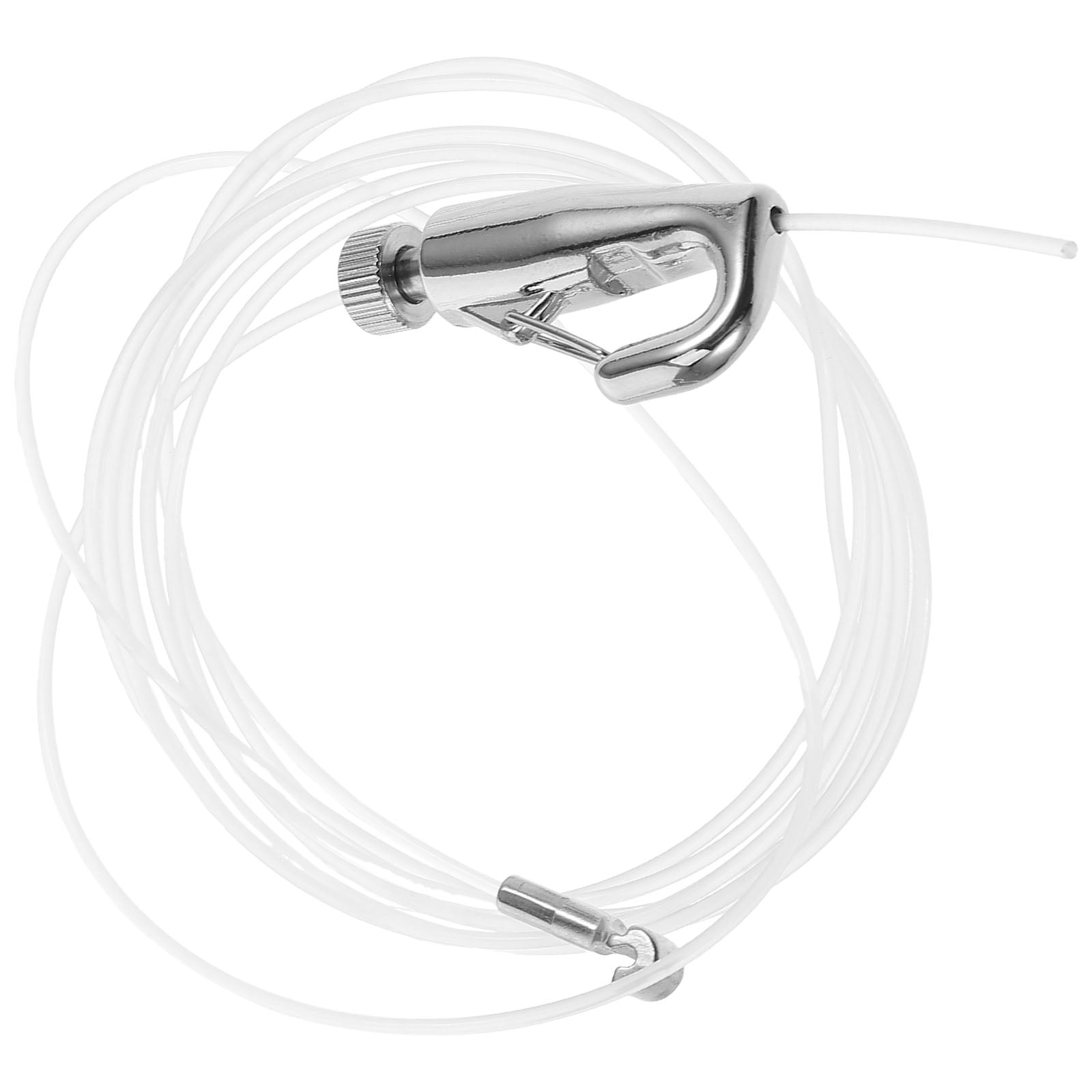 Hanging Rope Wire Masteelf Stainless Steel Wire Rope Adjustable Picture Hanging Wire ...