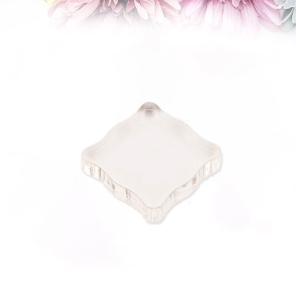 Masteelf Stamping Block 1Pack for Scrapbooking and Craft Making with Rubber Material
