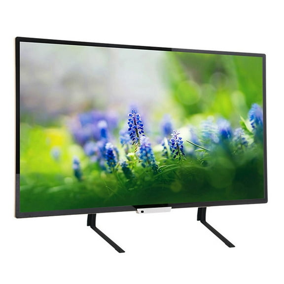 Masteelf  Stand LCD TV Replacement Wall Bracket Base Universal for Home Black