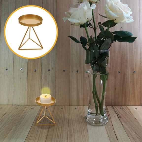 Masteelf Stand Wire Candle Holders Fine Workmanship Bar Decor