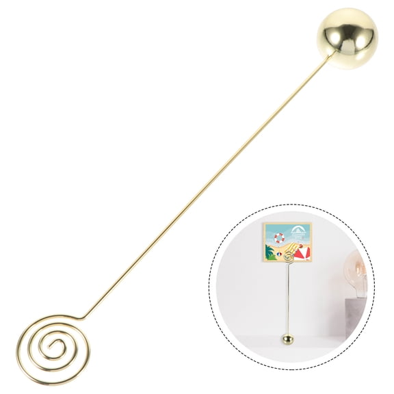 Masteelf Table Number Stand with Note Holder and Memo Clip, Name Card Display for Restaurants, Events, Parties, and Catering