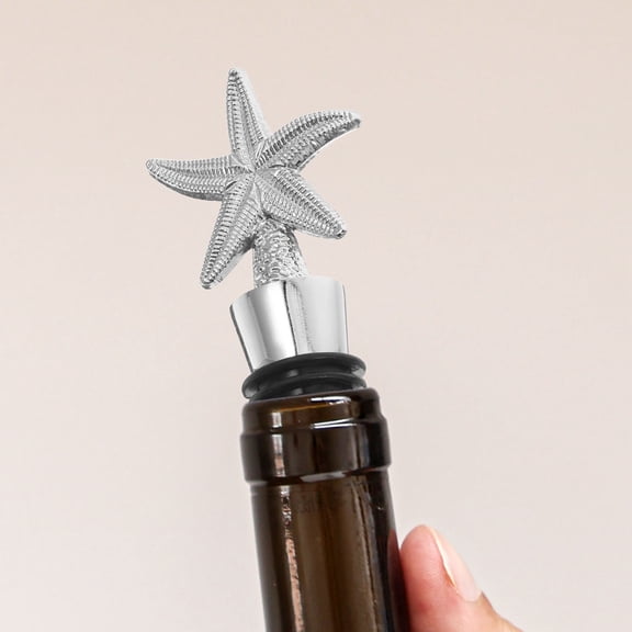 Masteelf Star Shaped Wine Bottle Stopper Kit Wine Bottle Caps Wine Sealers Reusable Wine Saver Sealer Stopper Cover For Home Bar And Parties