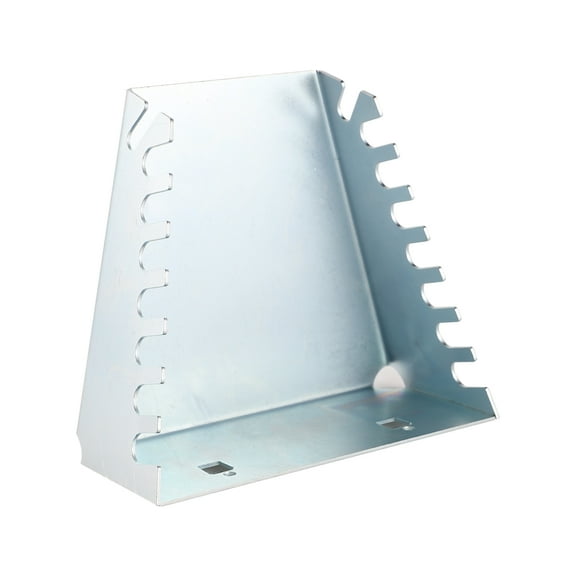 IDEANATEGRATE Wrench Racks Silver Galvanized Steel For Laboratory 1Pack 5.5x5.1x2.6in