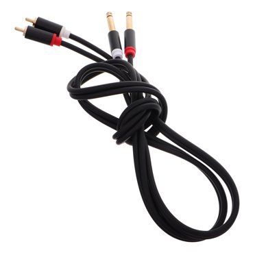 3 Ft S-Video With 3.5 Mm To RCA Stereo Audio Video Cable