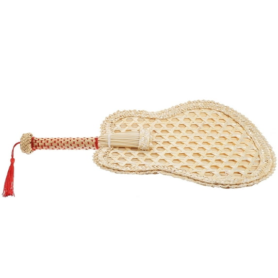 Masteelf Straw Woven Fan Woven Fan Chinese Style Woven Fan Handheld Fan For Home Use