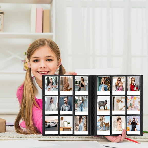 Masteelf Stray Kids Card Binder Card Scrapbooking 30.00X25.00X2.00CM Black