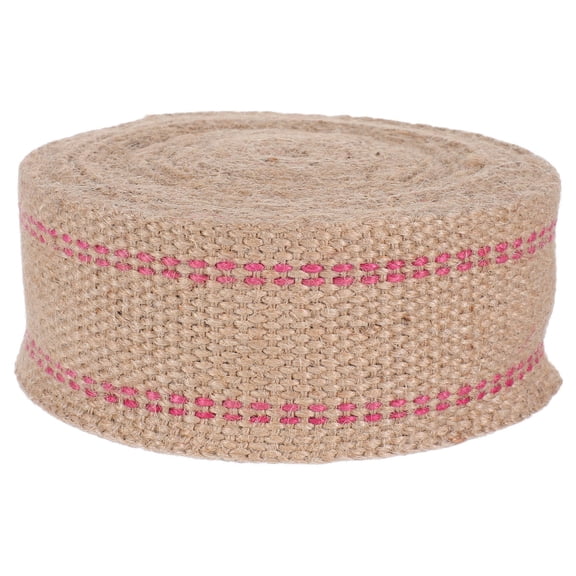 Masteelf Jute Rope for Chair Crochet, Handicrafts, Webbing, Furniture Repair, and Projects, Strong Natural Fiber Cord