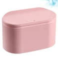 thumbnail image 1 of Masteelf Stylish Pressbutton Trash Can with Lid for Storage Made from Plastic Pink 1Pc Large Capacity, 1 of 8