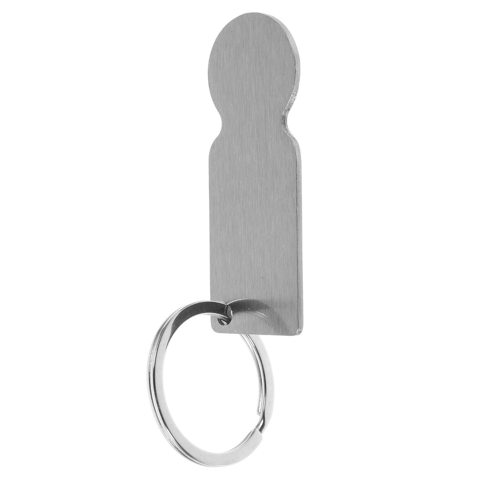 Christmas Sublimation Stainless Steel Shopping Cart Token Blank Metal ...