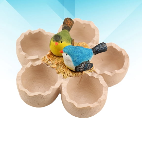 Masteelf  Succulent Planters Chickens Decor Simulated Ornaments Impressive