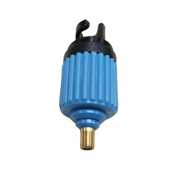 Masteelf Sup Sup Valve Adapter Adaptor Tire Pump 3.4*7.8 Cm Blue