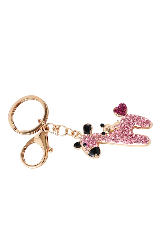 Suspender Pants Hanger Back Strap Hanging Frame Deer Keychain