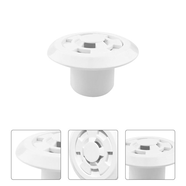 Masteelf Swimming Pool Main Drain Outlet with AntiBlocking Grille for ...