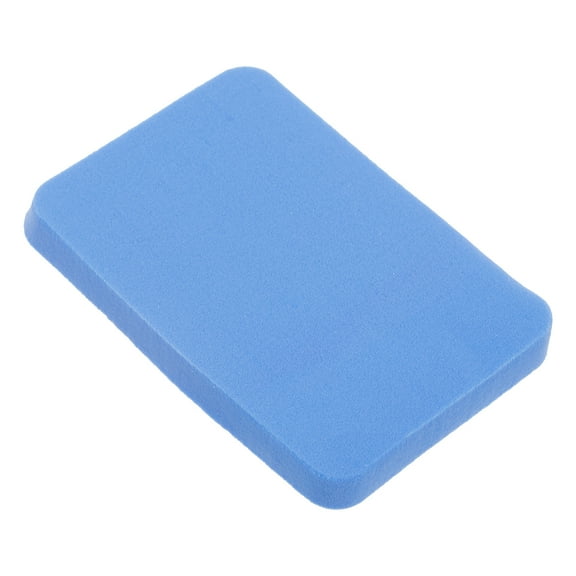 Masteelf  Table Tennis Bat Sponge Tableware Decoration Caster Wheels Stop Dad Blue