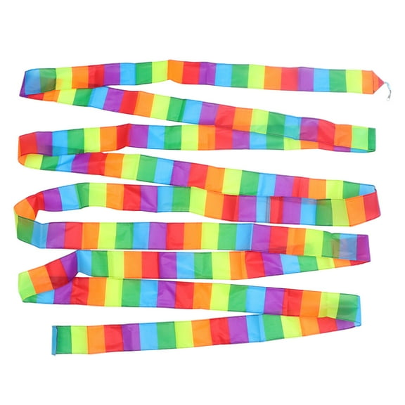IDEANATEGRATE Colorful Kite Tail for Outdoor Flying Made of Polyester 15m Suitable for Large Kites