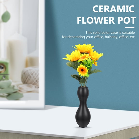 Masteelf  Tall for Flowers Ceramic Vase Household Decoration