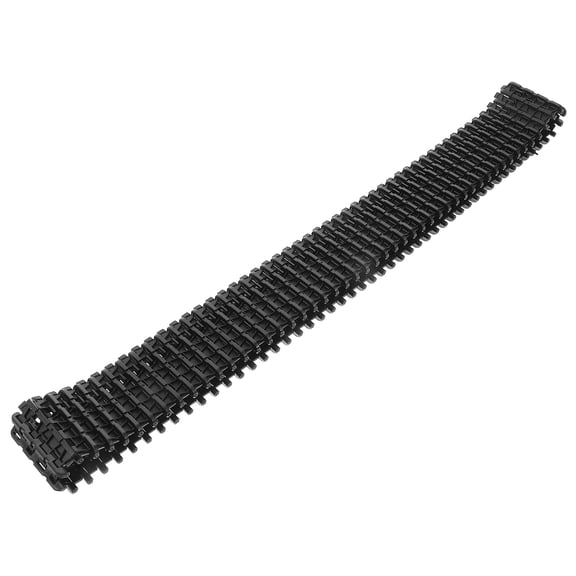 Masteelf Tank Track Diy Supply Tank Track Part Tank Track Kit Plastic Tank Tracks Part Plastic Robot Track Replacement Tank Track Part
