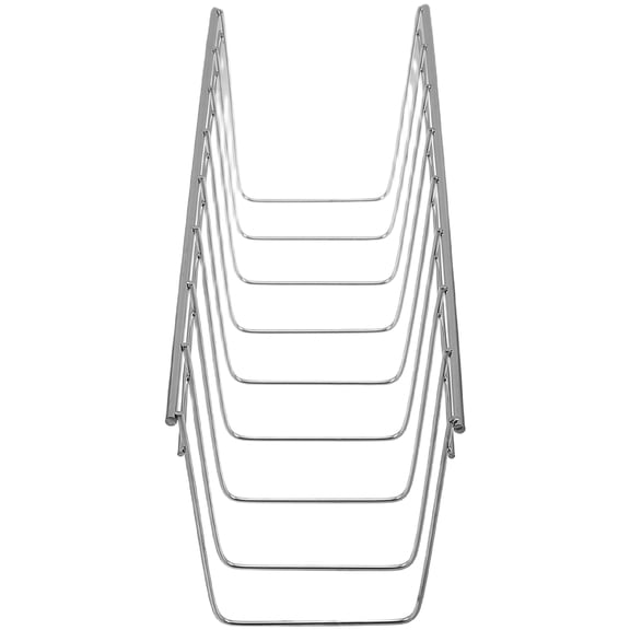 Masteelf Tape Dishes Storage Rack 30.00X10.00X9.50CM Silver