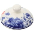 Masteelf Tea Pot Ceramic Lid Tea Kettle Replacement Ceramic Lid Tea Pot