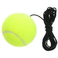 Masteelf Tennis Ball with Rope Tennis Ball Practice Tennis Ball