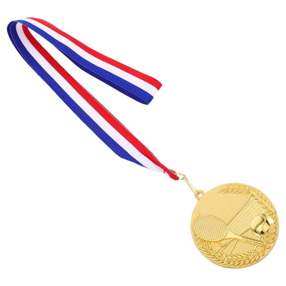 OFFIGAM Tennis Medals Engraved for Championship Awards, School Sports, and Athletic Event Prizes