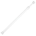 Masteelf Tension Shower Curtain Rod Telescoping Closet Rod Expandable