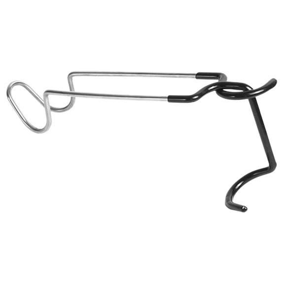 Masteelf Tent Lamp Pole Hook Light Iron Hanger Camping Holder for Tarp