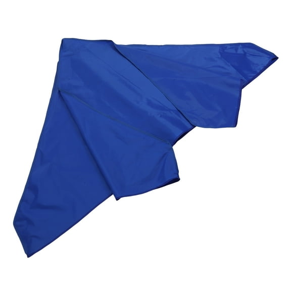 OFFIGAM Durable Blue Tent Canopy Fabric for Home and Patio Replacement
