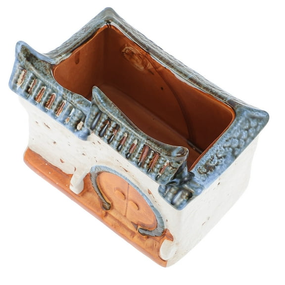 Masteelf Terracotta Planter Succulent Green Pot Durable Flower Practical