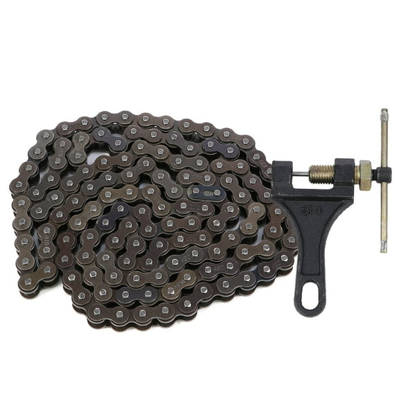 Masteelf The Chain Motorcycle Motorbike Drive Chains Mini Motorcycles Black