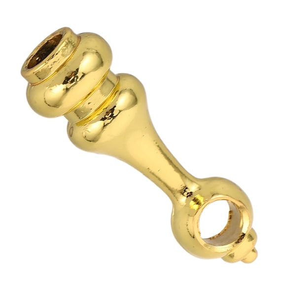 Masteelf The Wire Furniture End Posts 4.00X1.00X0.50CM Golden