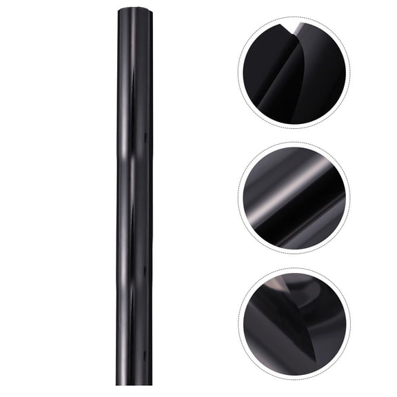 Masteelf Thermal Insulation and Sun Protection Film Films Windows Frosted Black