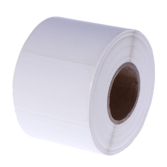Masteelf Thermal Paper Labels Sticky for Jars Food Office Printer White