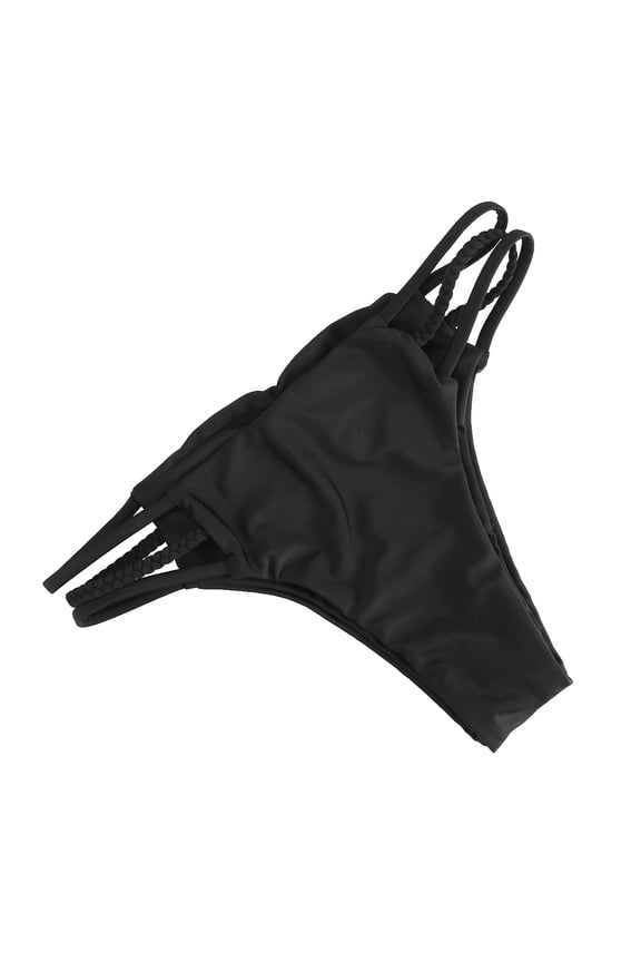 Thong Bottom Strap Swim Trousers Swimwear for Beach Pool Party