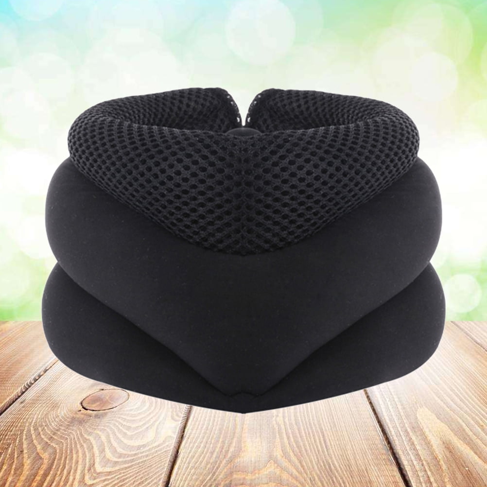 Masteelf Three Layers Neck Support with Sponge for Keeping Neck in ...