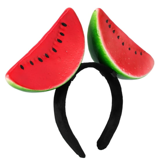 Masteelf  Three-dimensional Watermelon Headband Hair Accessories for Girls Headbands Miss Child Red