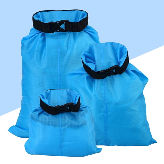 Masteelf Three-piece Waterproof Bag Set Kayak Boat Equipment