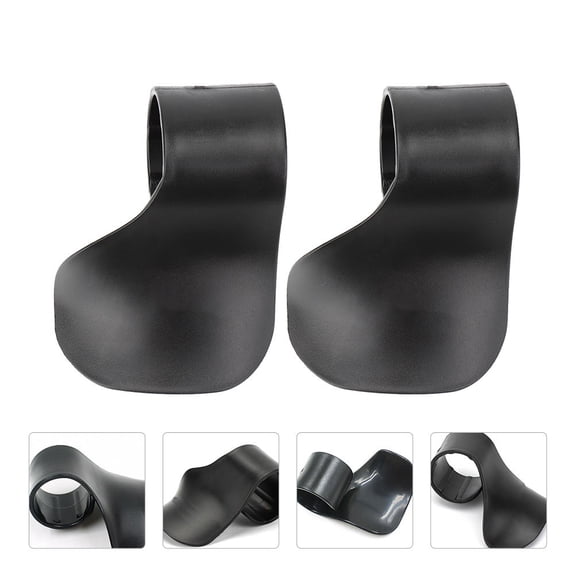 Masteelf Throttle Assist Control Grips for Motorcycle Sturdy ABS Material Black Color Great for Long Distance Cruising 2 Pieces