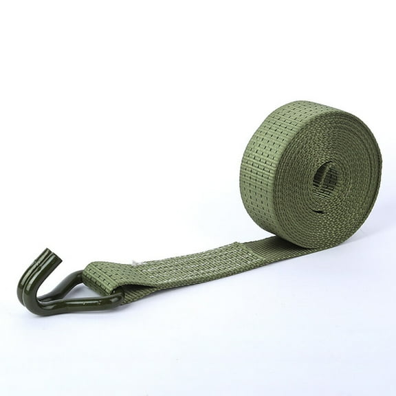 Masteelf  Tie down Straps with Hooks Ratchet Truck Tensioner