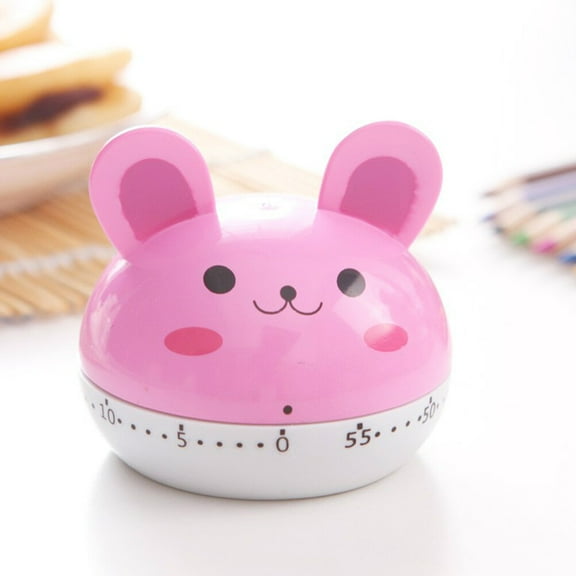Masteelf Timer Calculator Digital Kitchen Colorful Timers for Cooking Pink