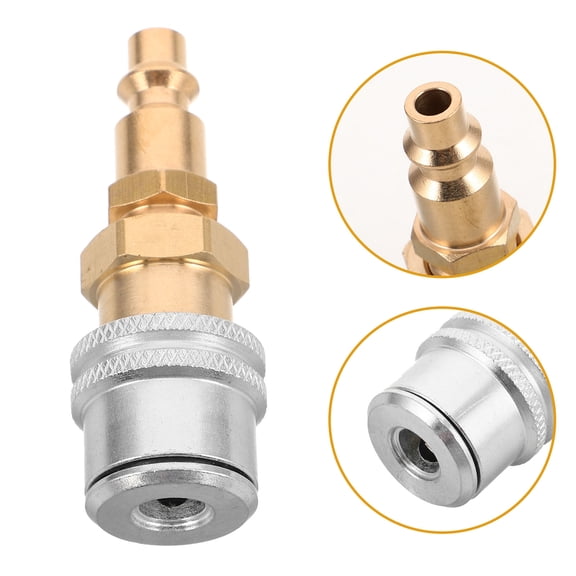 Masteelf Tire Chuck Locking Air Chuck Tire Inflator Air Chuck Quick Connect Tires Air Chuck For Auto Truck Rv Car Air Compressors