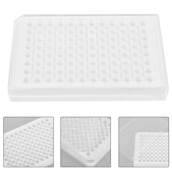 Masteelf White Tissue Culture Tool Tray for Lab Use Mycology Agar Liquid Sample Handling