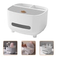 thumbnail image 1 of Masteelf  Tissue Storage Organizer Holder Tissues Cube Boxes Cover White, 1 of 8