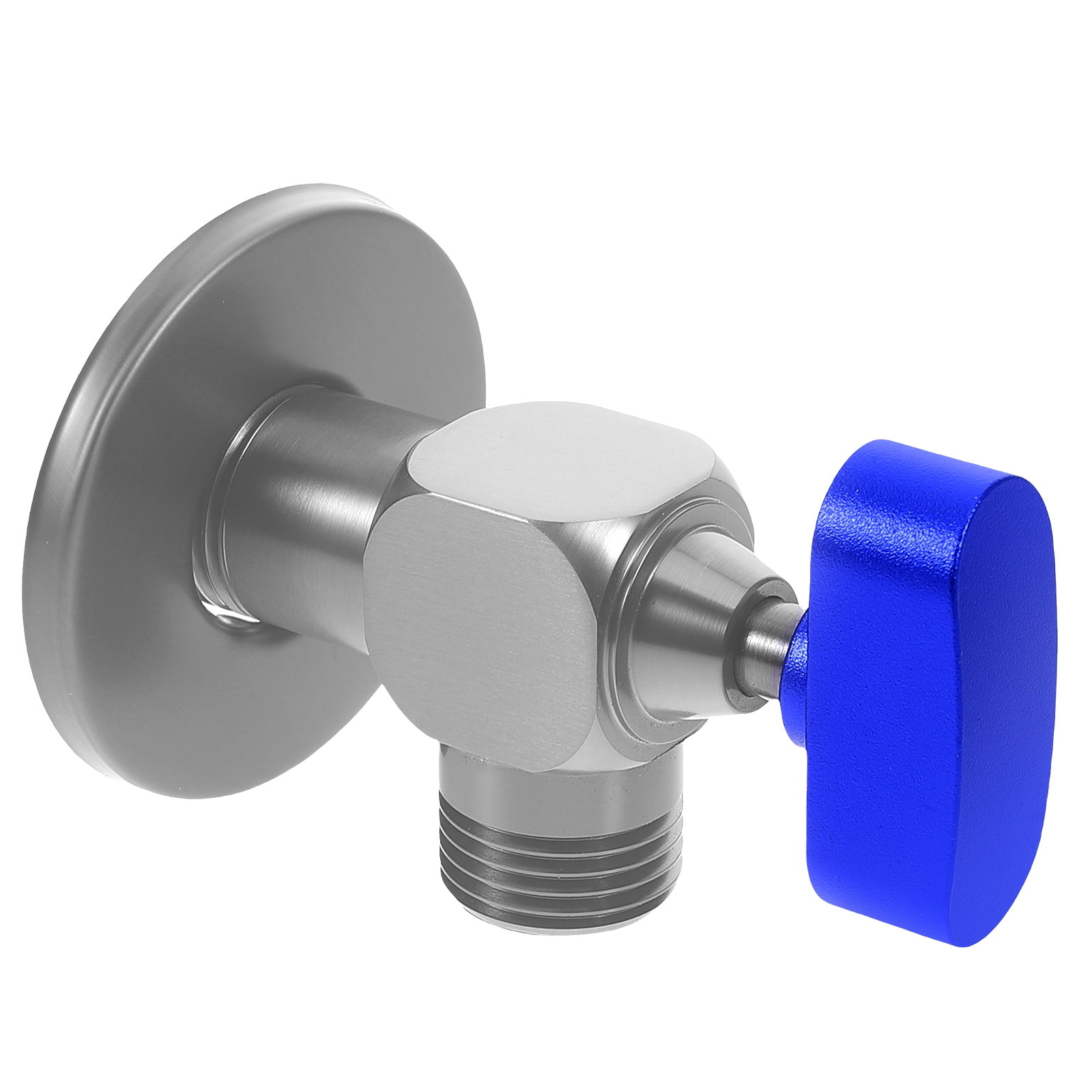 Masteelf Toilet Water Valve Copper Bathroom Angle Stop Valve Water Shut ...