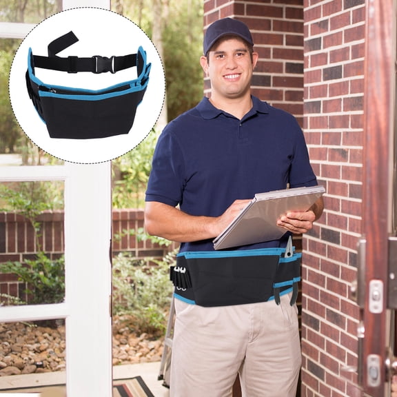 LOLIPPYY Carrying Pouch Black 600D Oxford Fabric Plumber 1Pack