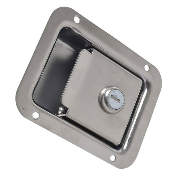 Masteelf Toolbox Latch Replacement Truck Tool Box Latch Toolbox Paddle Lock For ATV Toolbox