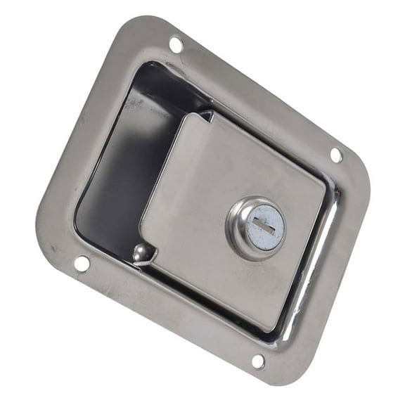 Masteelf Toolbox Latch Replacement Truck Tool Box Latch Toolbox Paddle Lock For ATV Toolbox