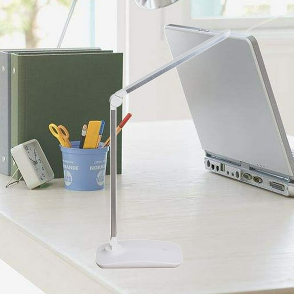 Masteelf LED Desk Lamp with Touch Dimming and Adjustable Hobby Table Light