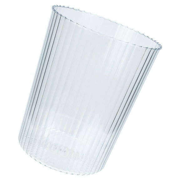Masteelf Touchless Transparent Trash Can Hotel Trash Can Office 28.00X22.50X22.50CM