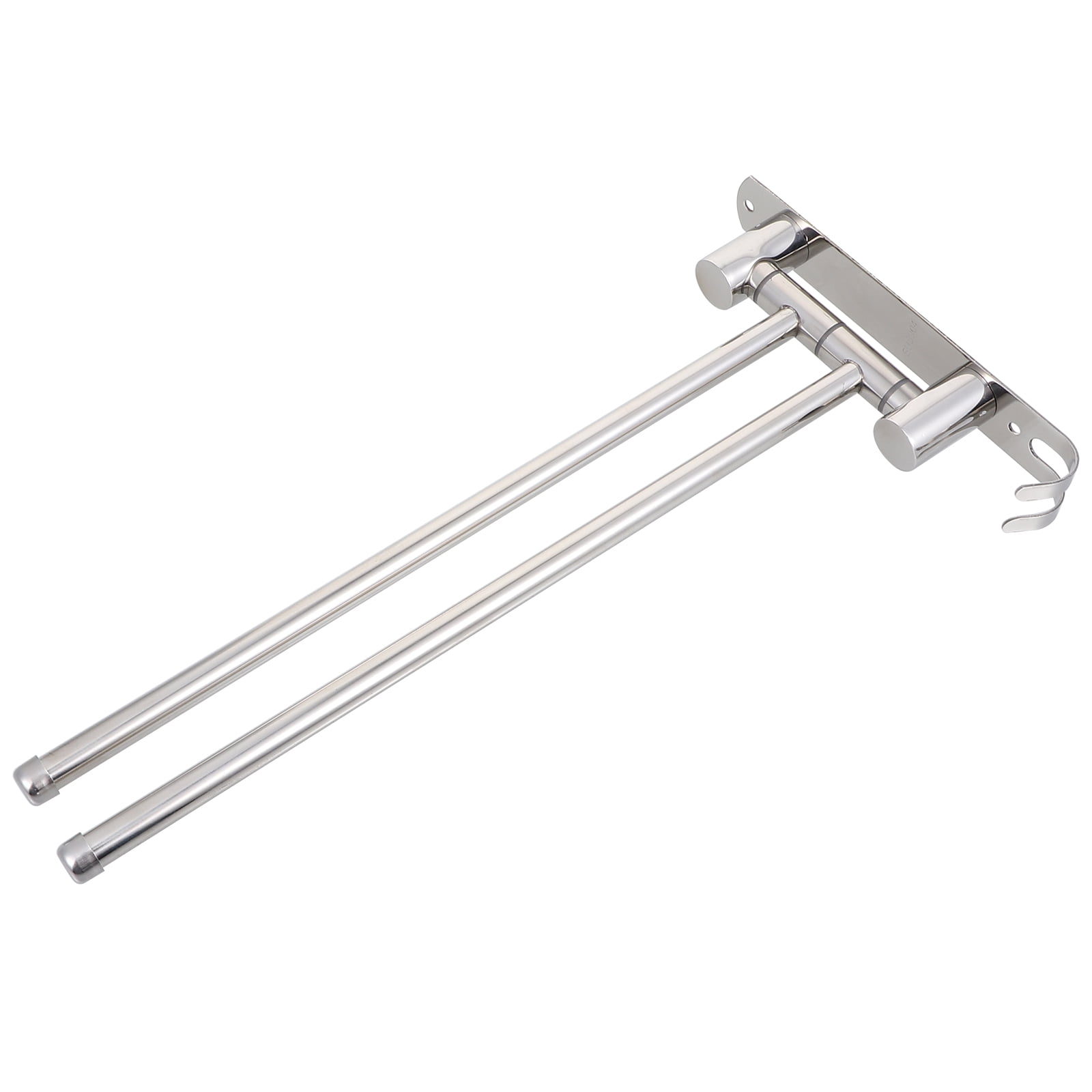 Masteelf Tower Hanger Wall Mounted Swing Towel Bar Foldable